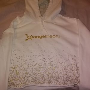 Orangetheory Fitness crop hooded sweatshirt